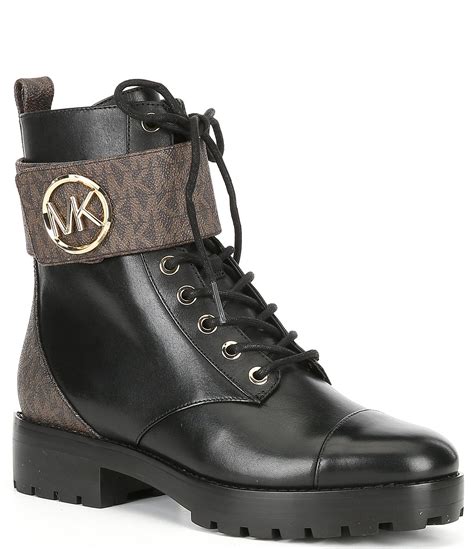 michael kors lace up ankle boots|michael kors ankle boots sale.